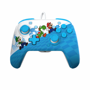 pdp controller wired mario escape for nintendo switch (0708056070793)