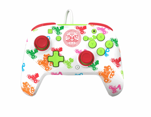 pdp wired controller mario kart for nintendo switch (0708056070823)