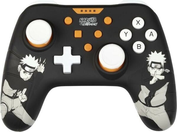 konix naruto sw/pc gamepad black (3328170286831)