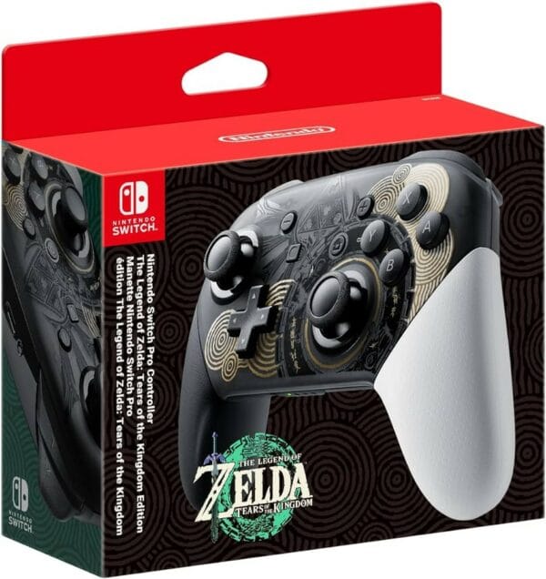 nintendo switch pro controller zelda: tears of the kingdom