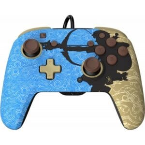 pdp wired controller rematch zelda link arrows (0708056069681)