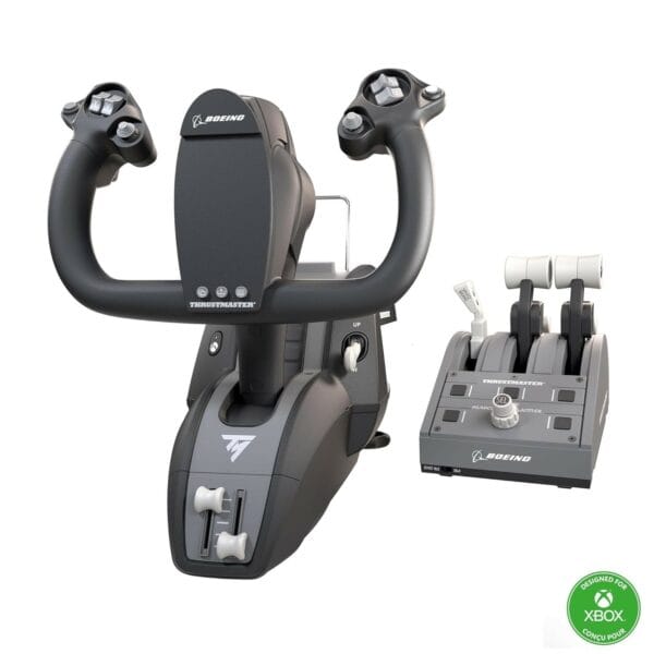 thrustmaster tca yoke pack boeing edition (xbox one and xbox series x|s)