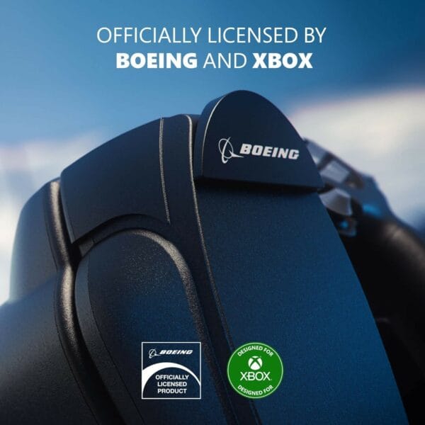 thrustmaster tca yoke pack boeing edition (xbox one and xbox series x|s)