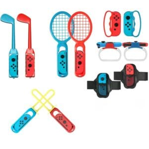 coteetci 12 in 1 sports kit for nintendo switch (6972905576437)