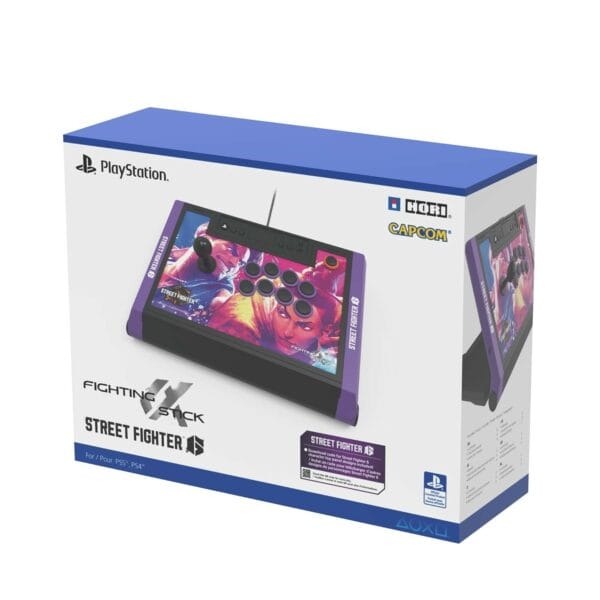 hori playstation 5 fighting stick alpha street fighter 6 edition