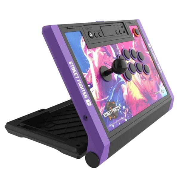 hori playstation 5 fighting stick alpha street fighter 6 edition