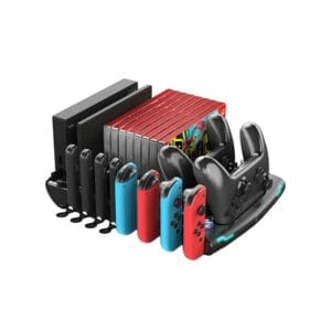 kjh nintendo switch multi function charger stand