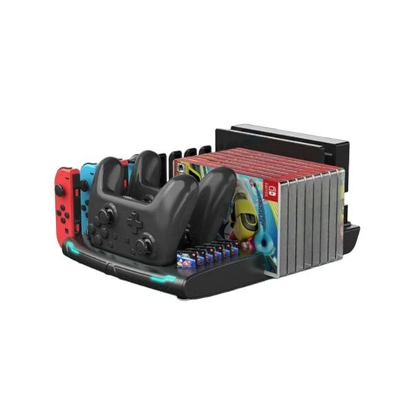 kjh nintendo switch multi function charger stand