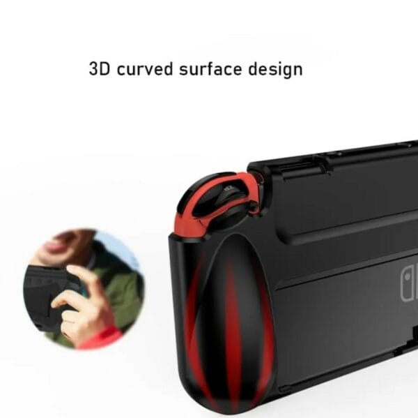 nintendo switch oled upgraded protective case