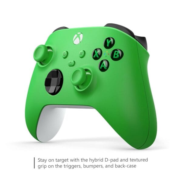 xbox wireless gaming controller – velocity green (889842896480)