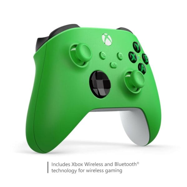 xbox wireless gaming controller – velocity green (889842896480)