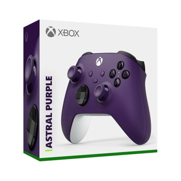 xbox wireless gaming controller – astral purple