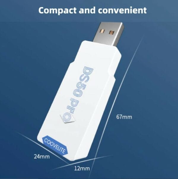 ds50 pro wireless controller adapter