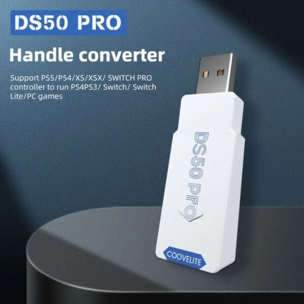 ds50 pro wireless controller adapter