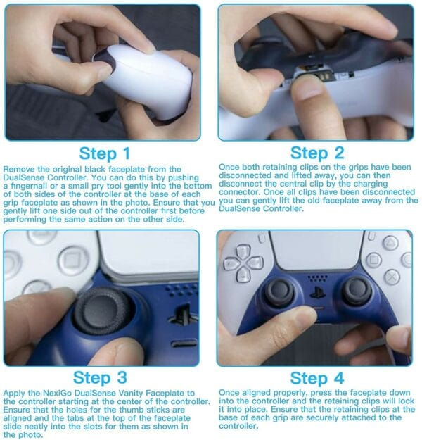 ps5 controller faceplate replacement shell decoration (101226730)