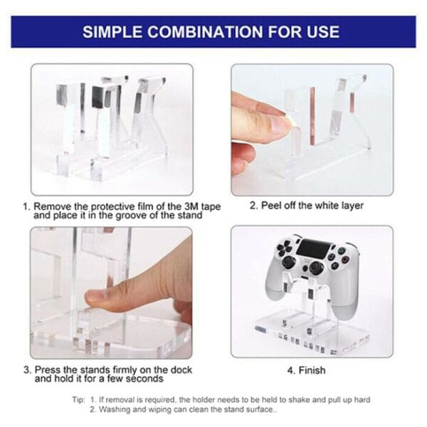 acrylic game controller holder (20490501245)