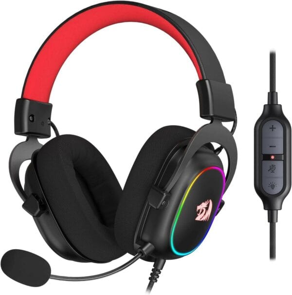 redragon over ear zeus x rgb usb bk (rd h510 rgb)