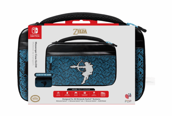 pdp nintendo switch carrying case zelda sheihak (0708056072049)