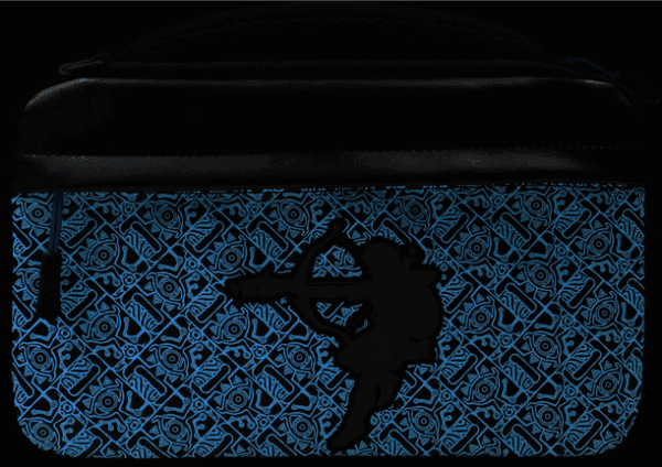 pdp nintendo switch carrying case zelda sheihak (0708056072049)
