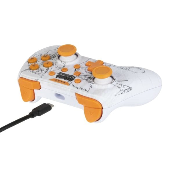 konix naruto switchpc gamepad white (3328170287432)