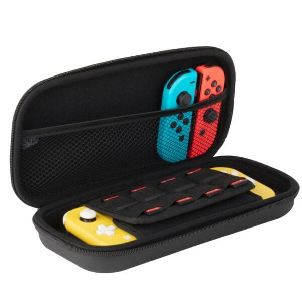 konix naruto switch carry bag yellow (3328170287661)