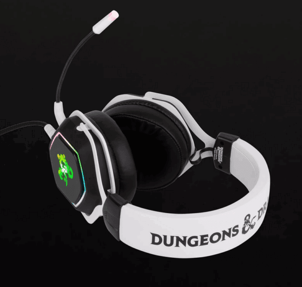konix dungeons and dragons rainbow 7.1 gaming headset (3328170292399)