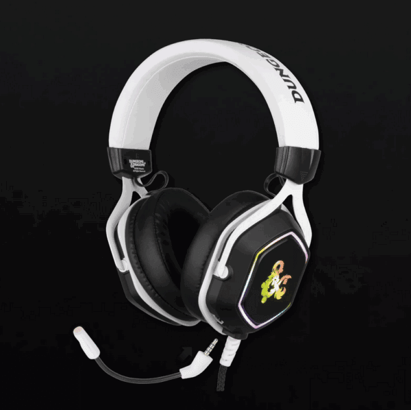 konix dungeons and dragons rainbow 7.1 gaming headset (3328170292399)