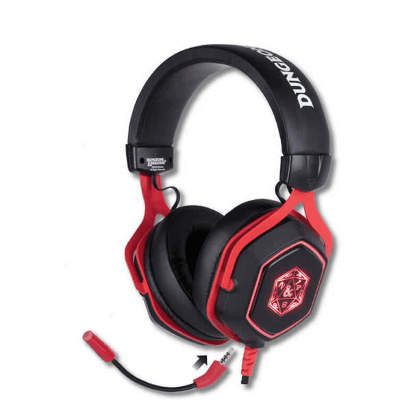konix dungeons & dragons d20 7.1 gaming headset (3328170294553)