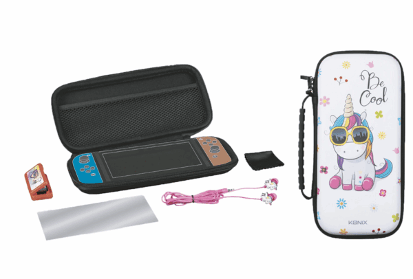konix unik nintendo switch carry bag be cool (3328170279673)
