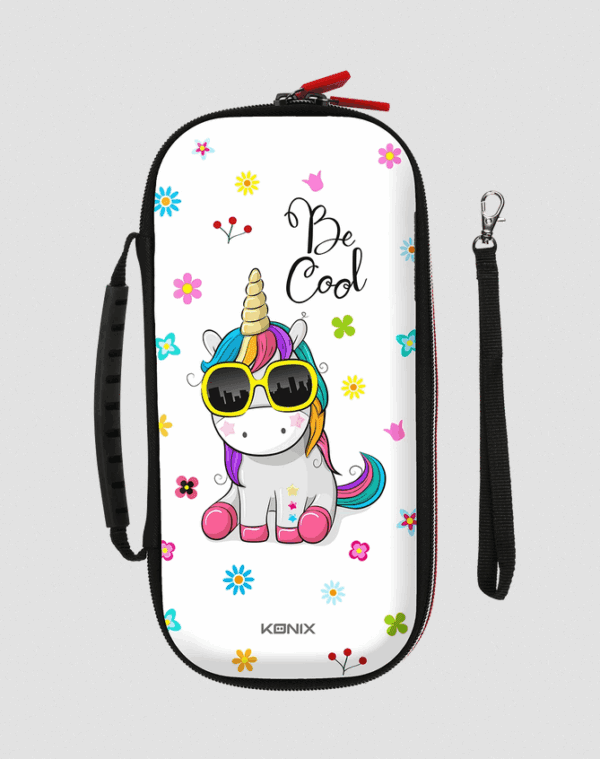 konix unik nintendo switch carry bag be cool (3328170279673)
