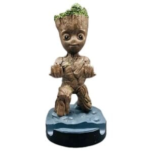 cable guy marvel toddler groot controller and phone holder