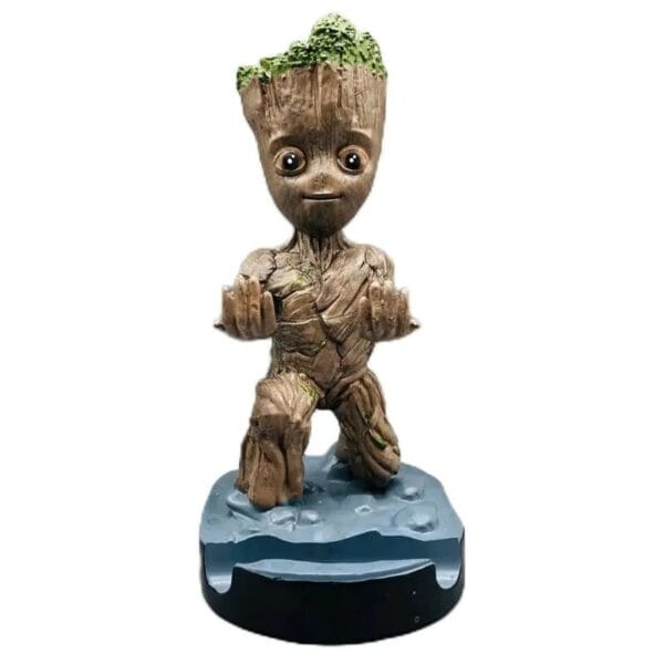 cable guy marvel toddler groot controller and phone holder