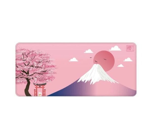 fantech ato japanese sakura desk mat (mp905)