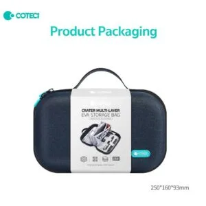 coteetci crater multi layer eva storage bag (random colors) 93013