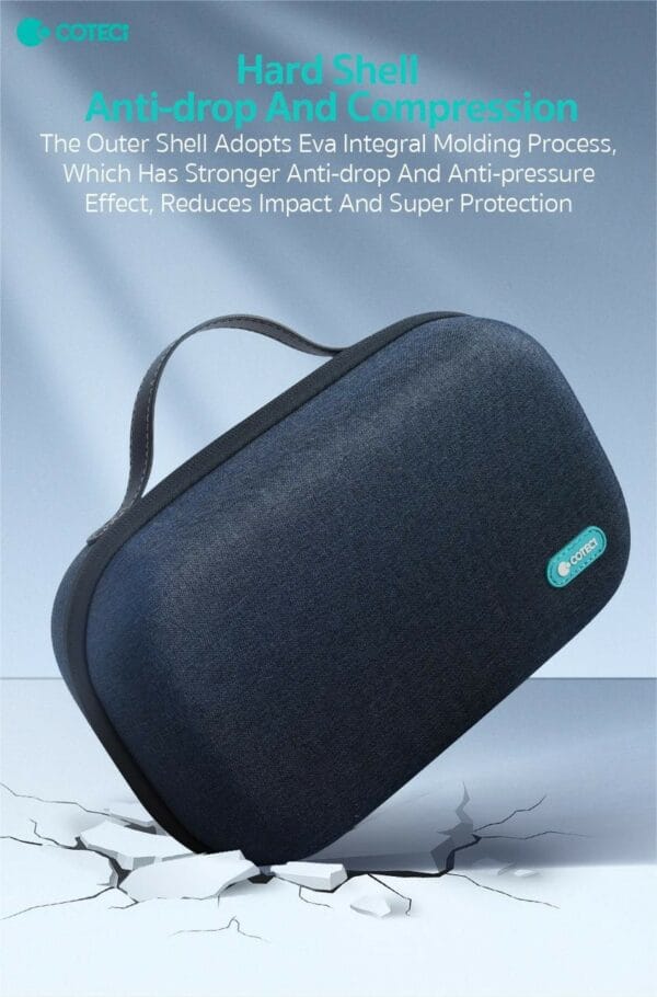 coteetci crater multi layer eva storage bag (random colors) 93013