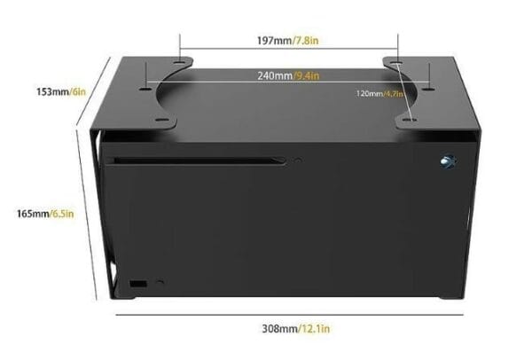 mount for xbox series x