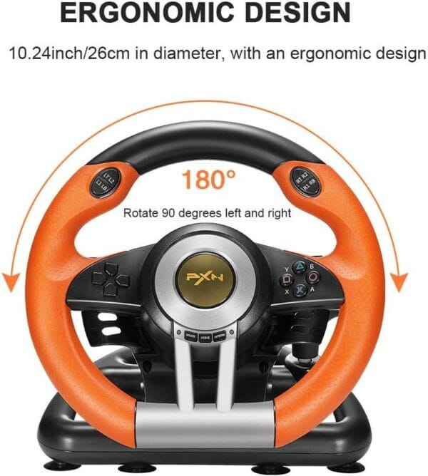 pxn v3 pro gaming steering wheels