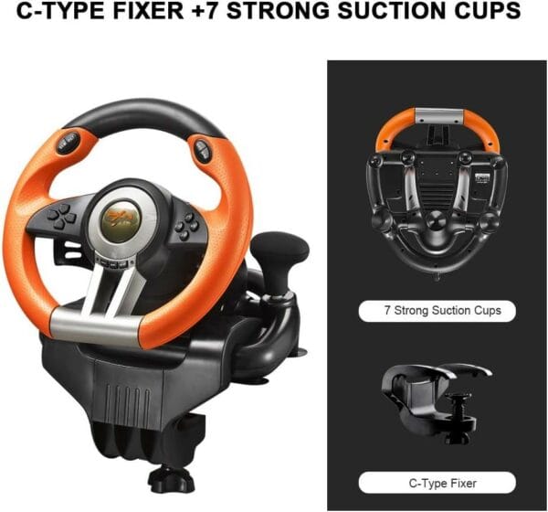pxn v3 pro gaming steering wheels
