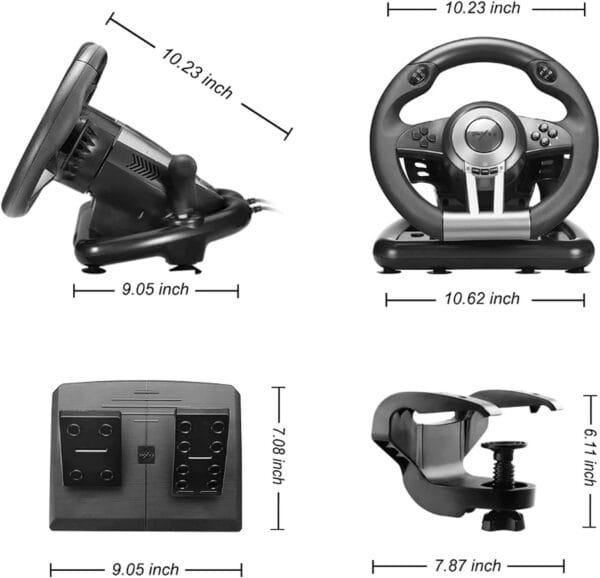 pxn v3 pro gaming steering wheels