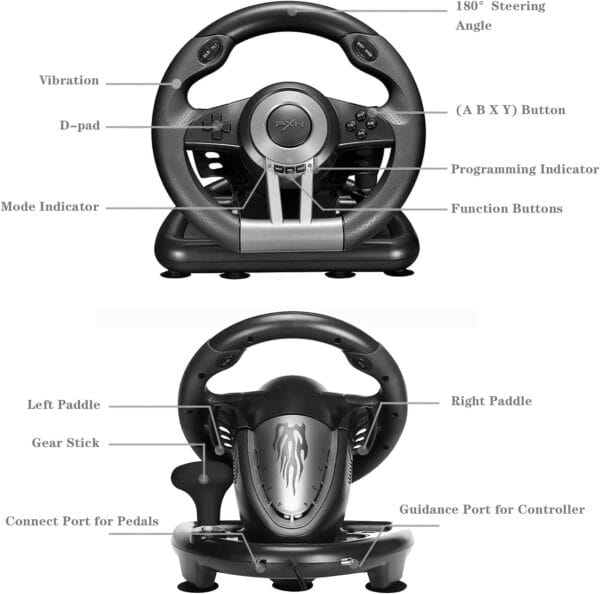 pxn v3 pro gaming steering wheels