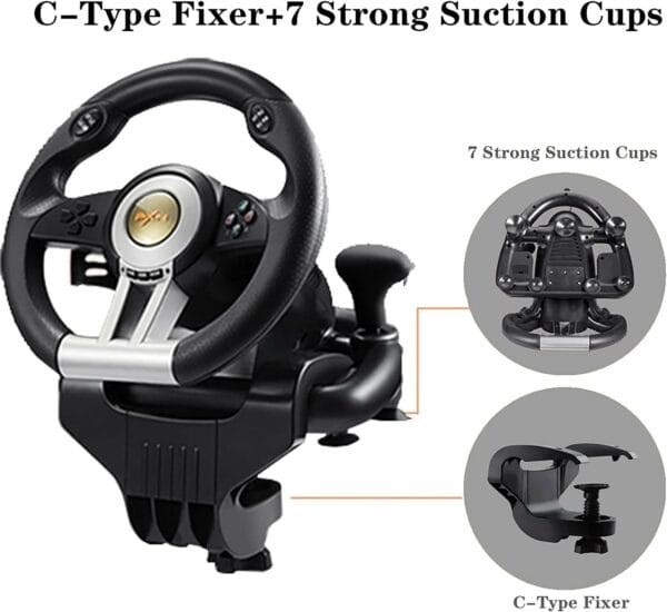 pxn v3 pro gaming steering wheels