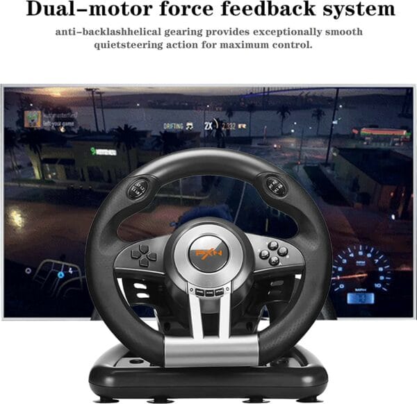 pxn v3 pro gaming steering wheels