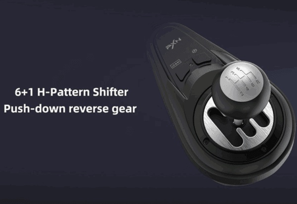 pxn a7 shifter with handbrake button