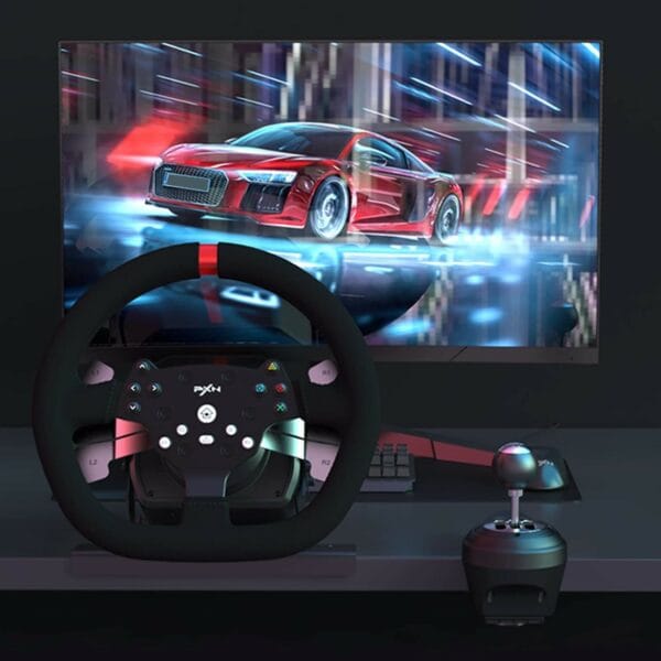 pxn a7 shifter with handbrake button
