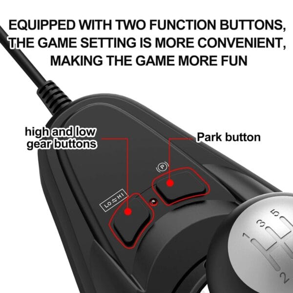 pxn a7 shifter with handbrake button