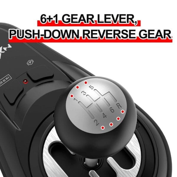 pxn a7 shifter with handbrake button