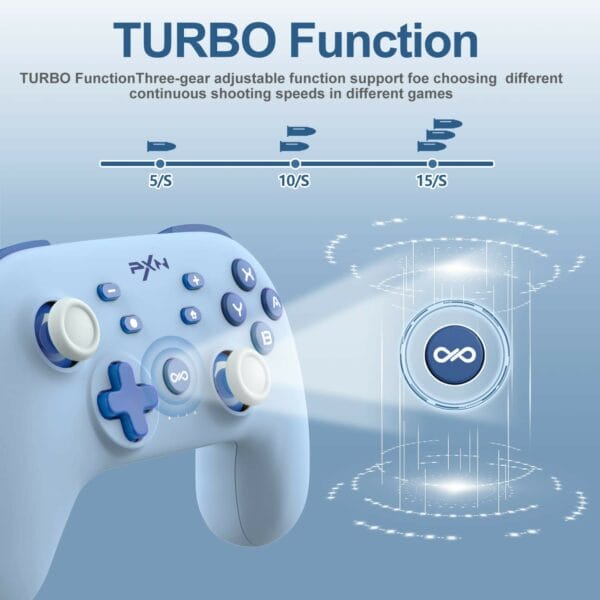 pxn p50 wireless game controller