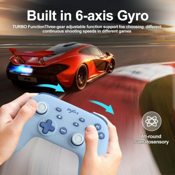 pxn p50 wireless game controller
