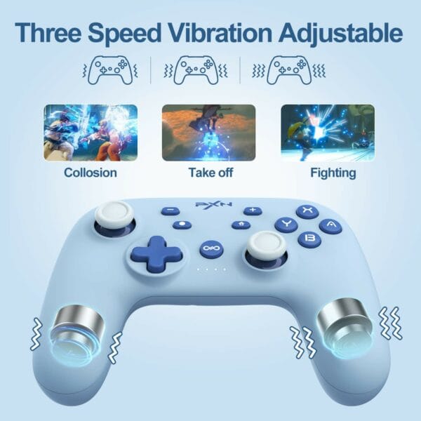 pxn p50 wireless game controller