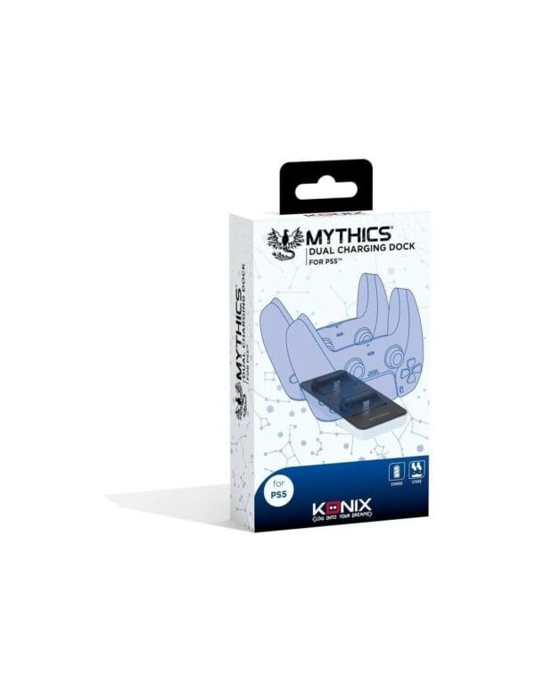 konix mythics ps5 controllers dual charging dock (3328170290432)